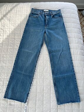 Abercrombie & Fitch High Rise 90’s Relaxed Jeans